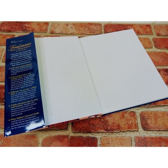 Thimbleberries Guide for Weekend Quilters Lynette Jensen Quilt Book - Picture 10 of 11